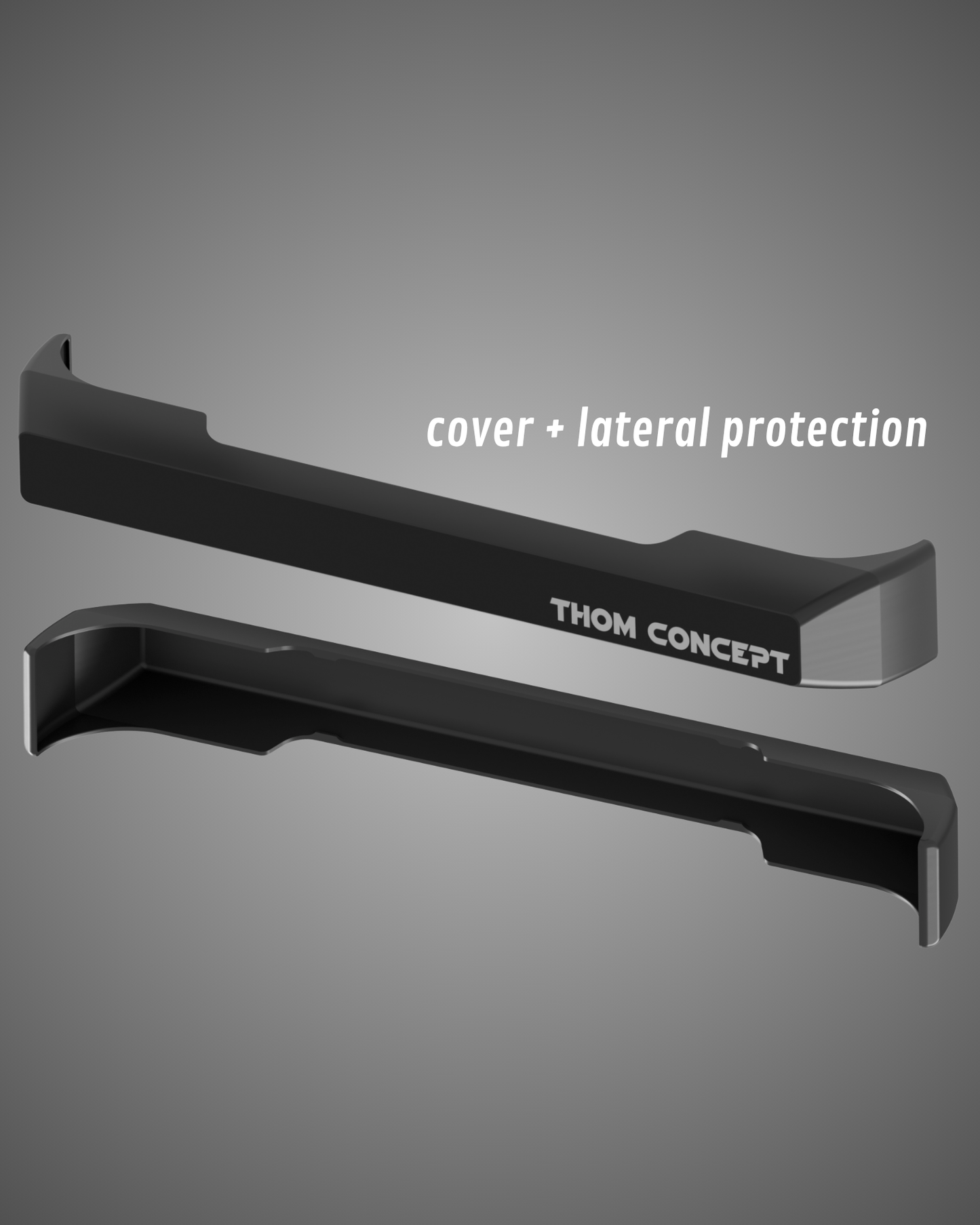 Pare-chocs renforcé pour robot tondeuse LUBA – Protection avant robuste