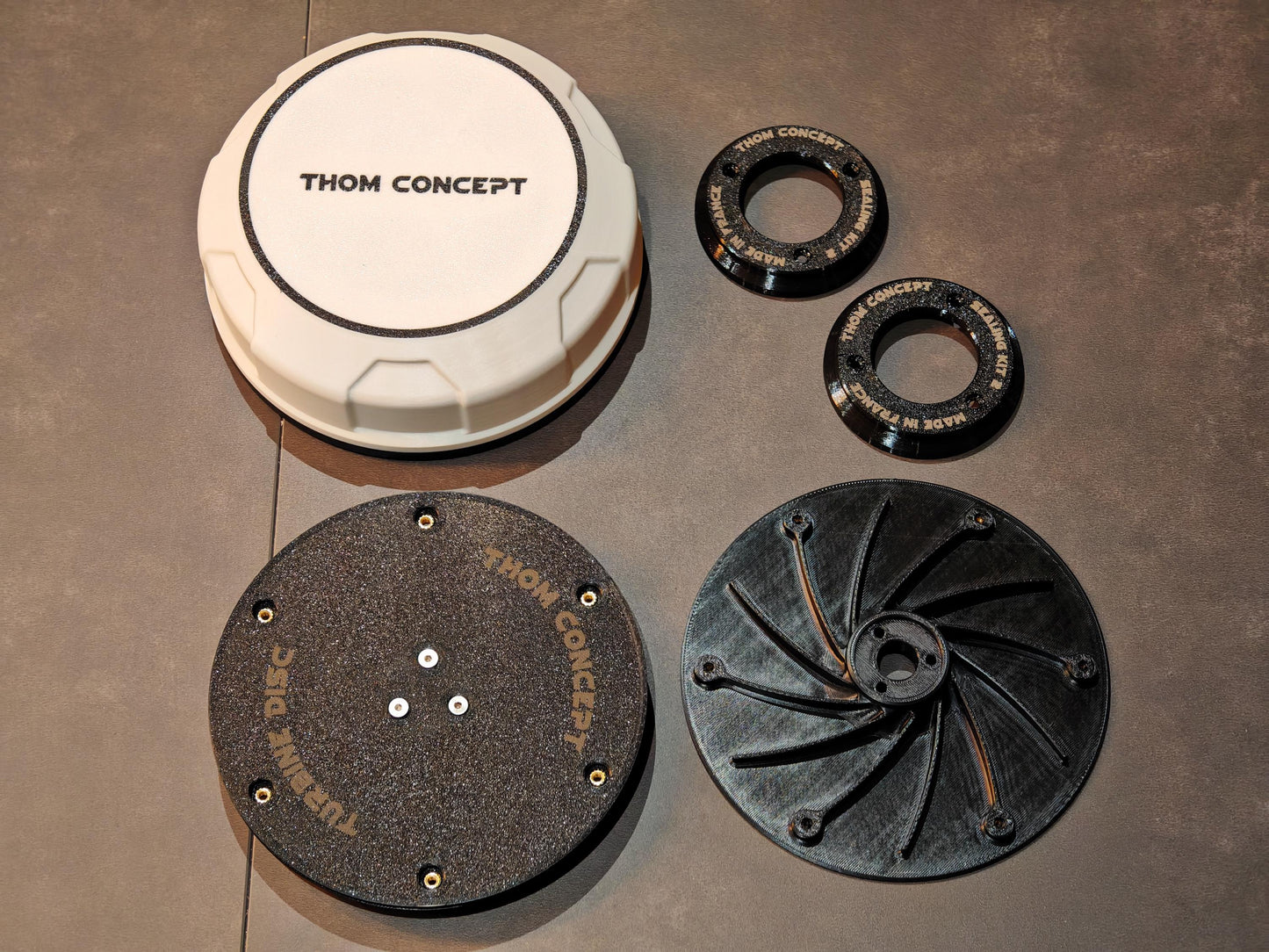 Luba 2 KIT UPGRADE PRO : disques ventilés + couvre disque + protection rtk + kit étanchéité
