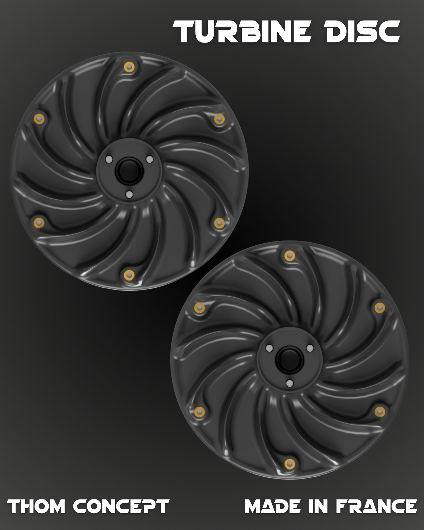 Disques de coupe Turbine V2 LUBA 2 et 3 – Plateaux de coupe anti-bourrage avec couvre-plateaux renforcés