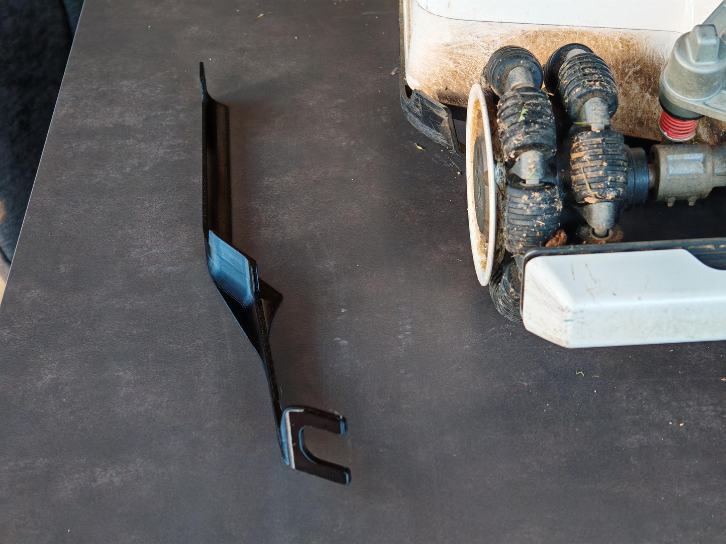 Protective Side Skirt for Luba 1 and 2 Robots