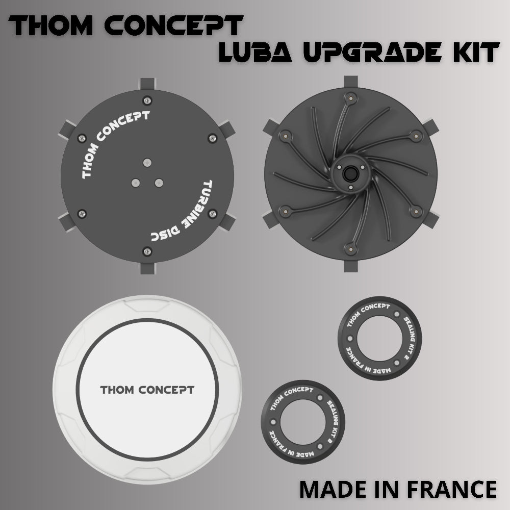 Luba 2 KIT UPGRADE PRO : disques ventilés + couvre disque + protection rtk + kit étanchéité