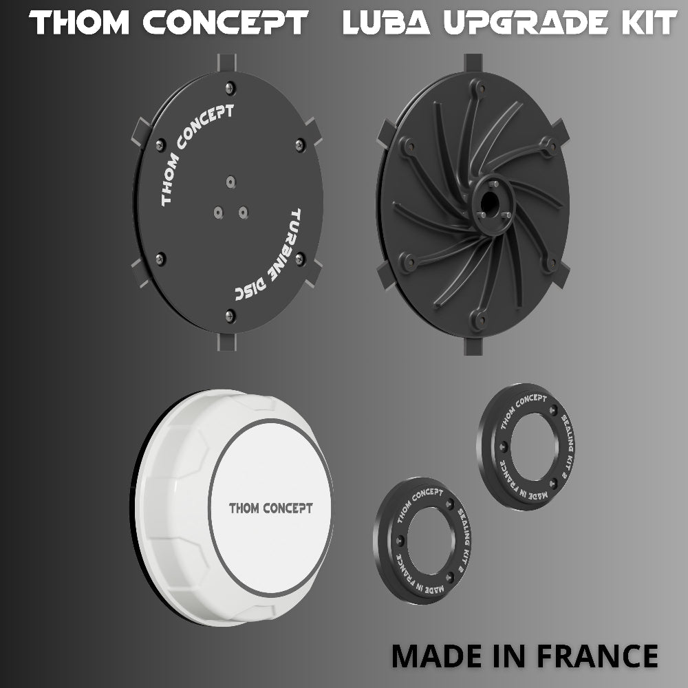 Luba 2 KIT UPGRADE PRO : disques ventilés + couvre disque + protection rtk + kit étanchéité
