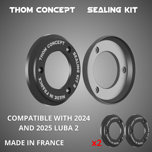 Luba 2 KIT UPGRADE PRO: ventilated discs + disc cover + rtk protection + sealing kit