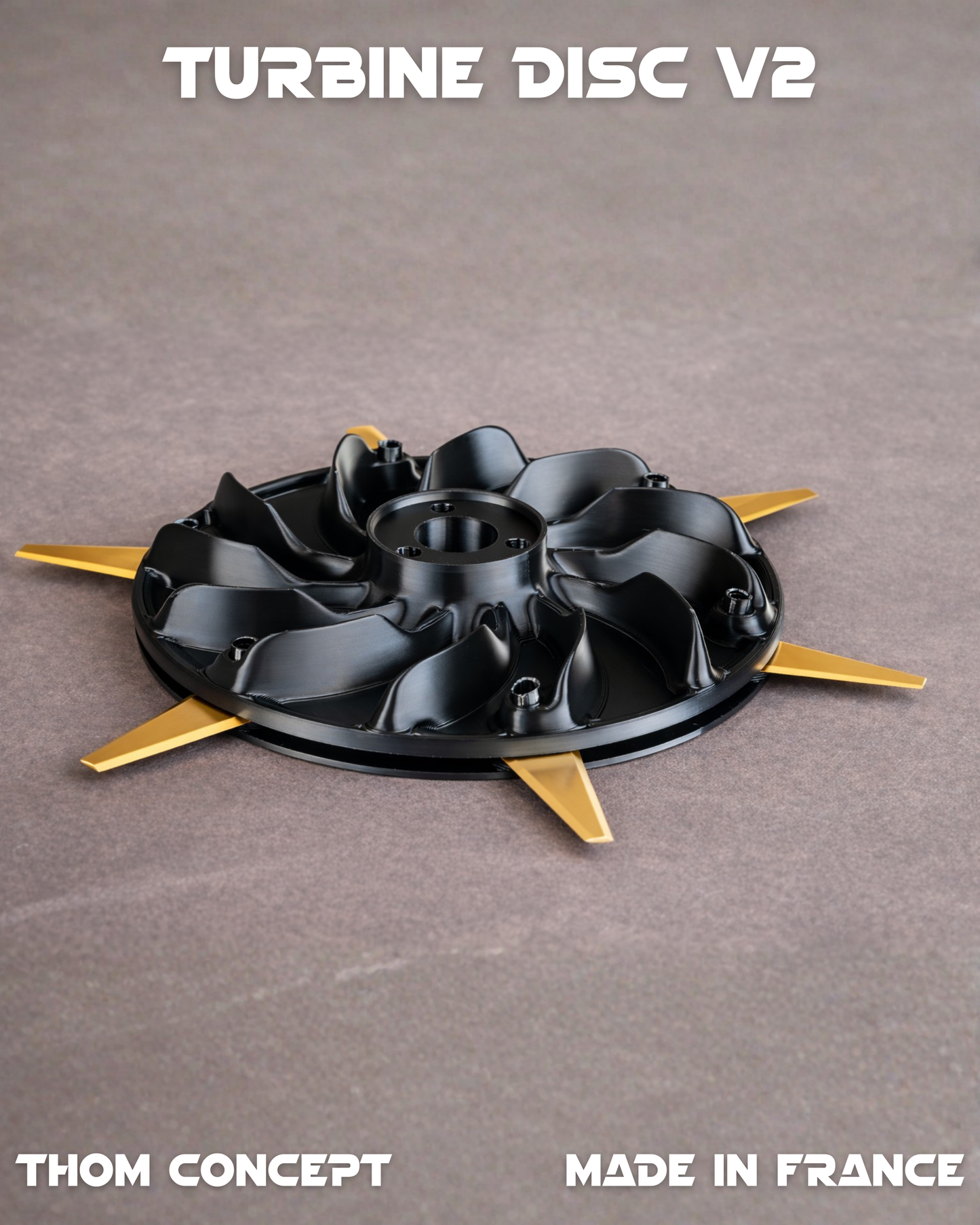 Disques de coupe Turbine V2 LUBA 2 et 3 – Plateaux de coupe anti-bourrage avec couvre-plateaux renforcés