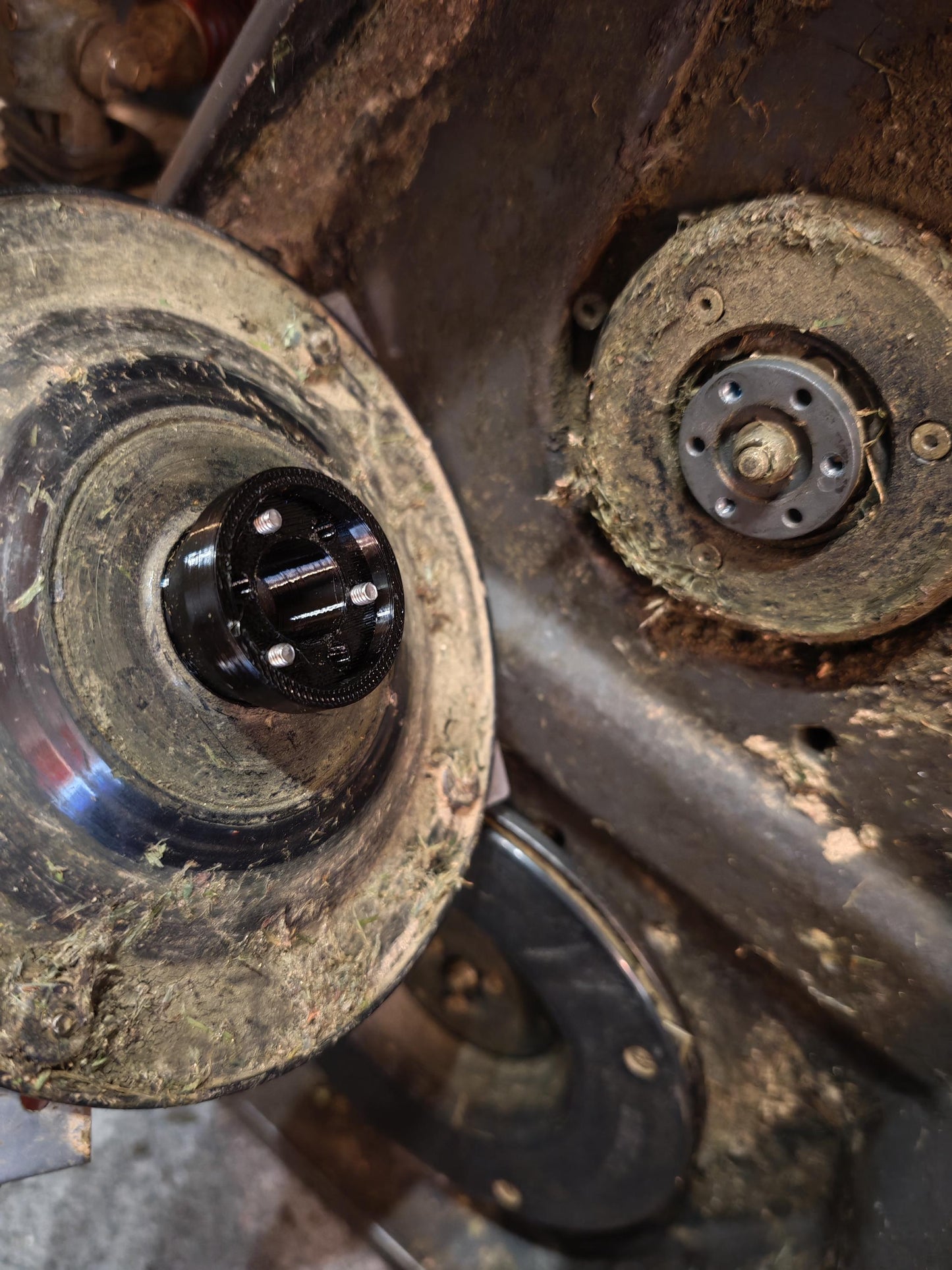 Luba - Cutting deck lowering kit.