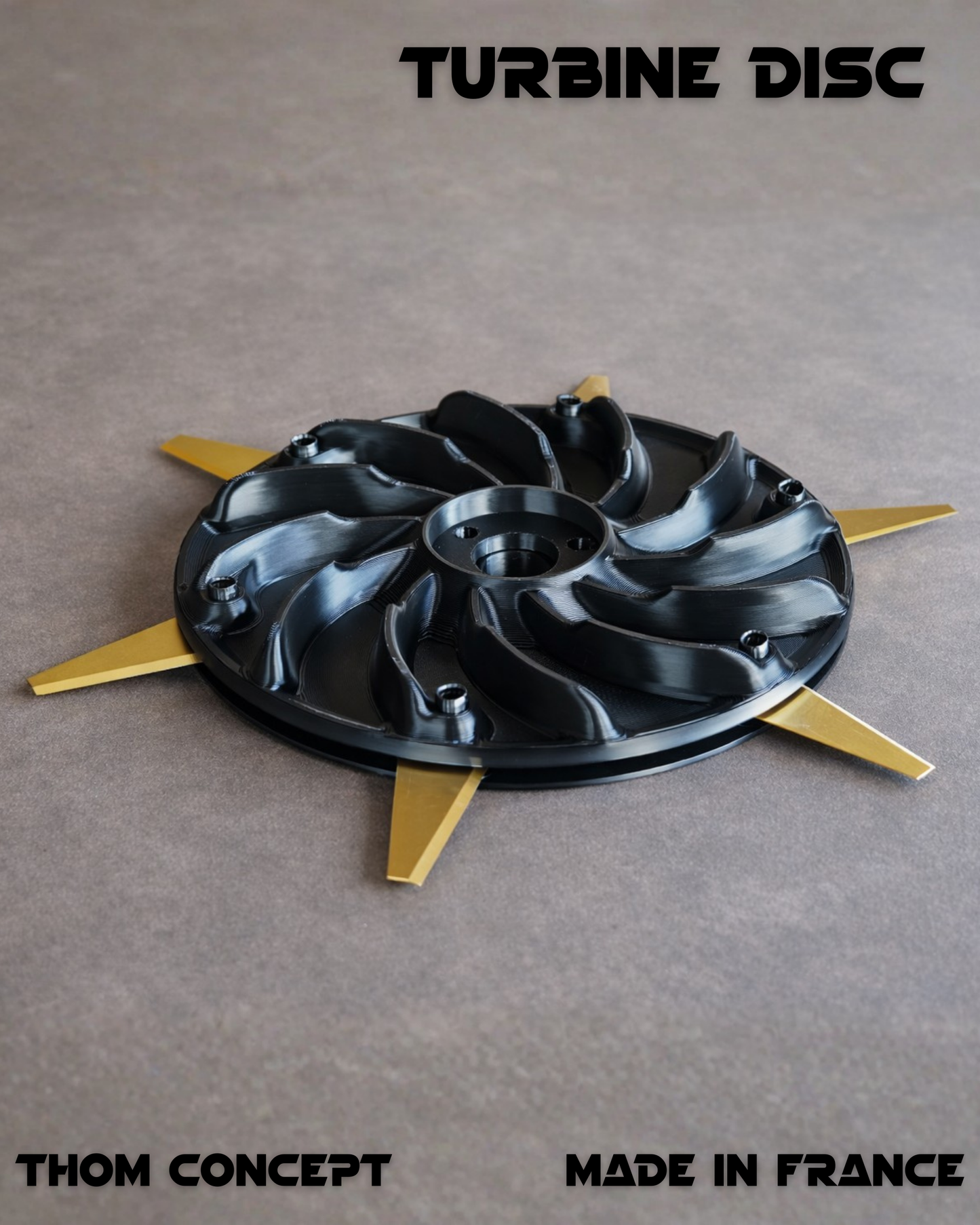 LUBA MINI Turbine V2 Cutting Disc – Anti-clogging cutting deck with reinforced deck covers 