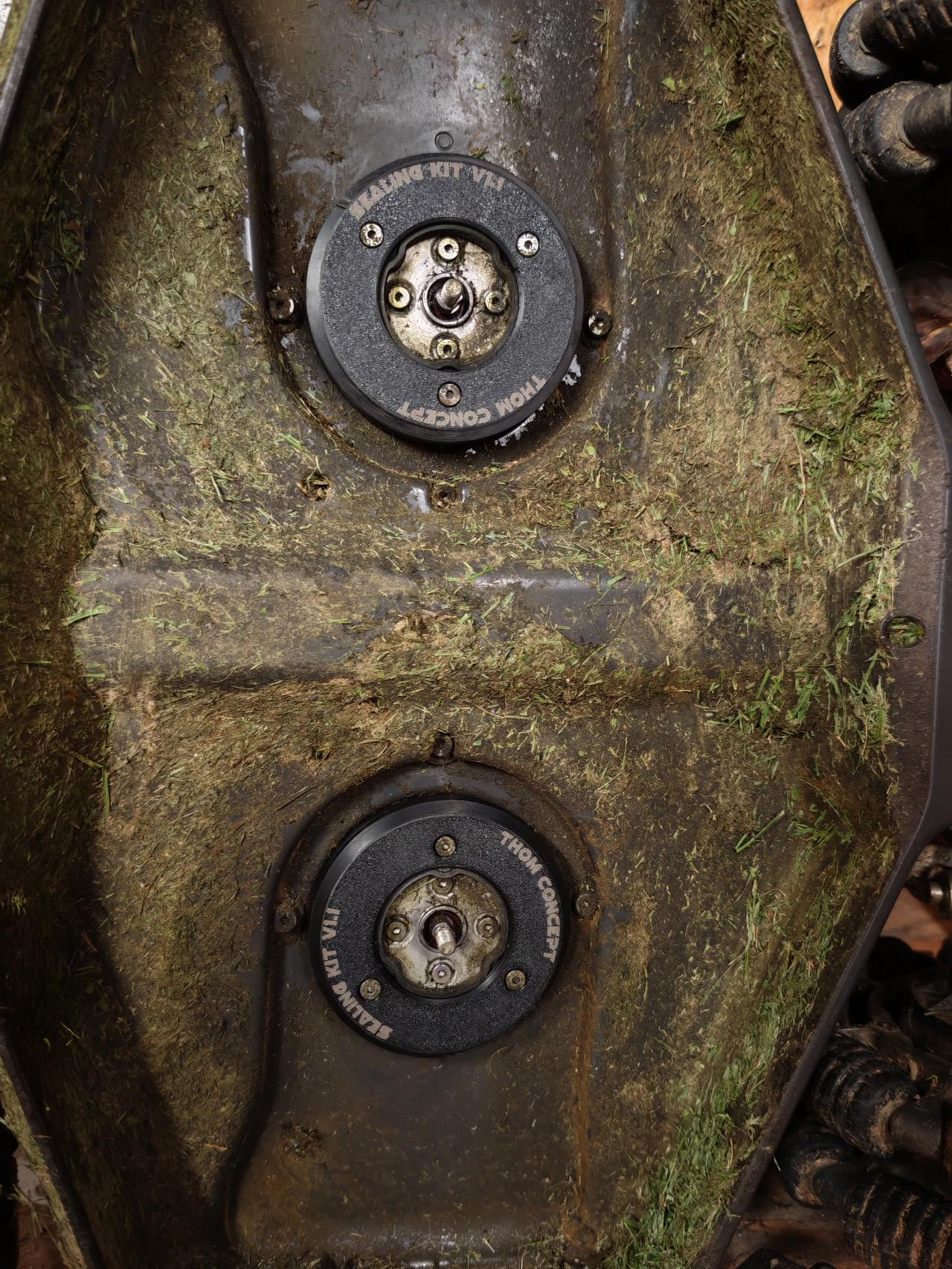 Luba 2 UPGRADE KIT: disc cover + rtk protection + sealing kit