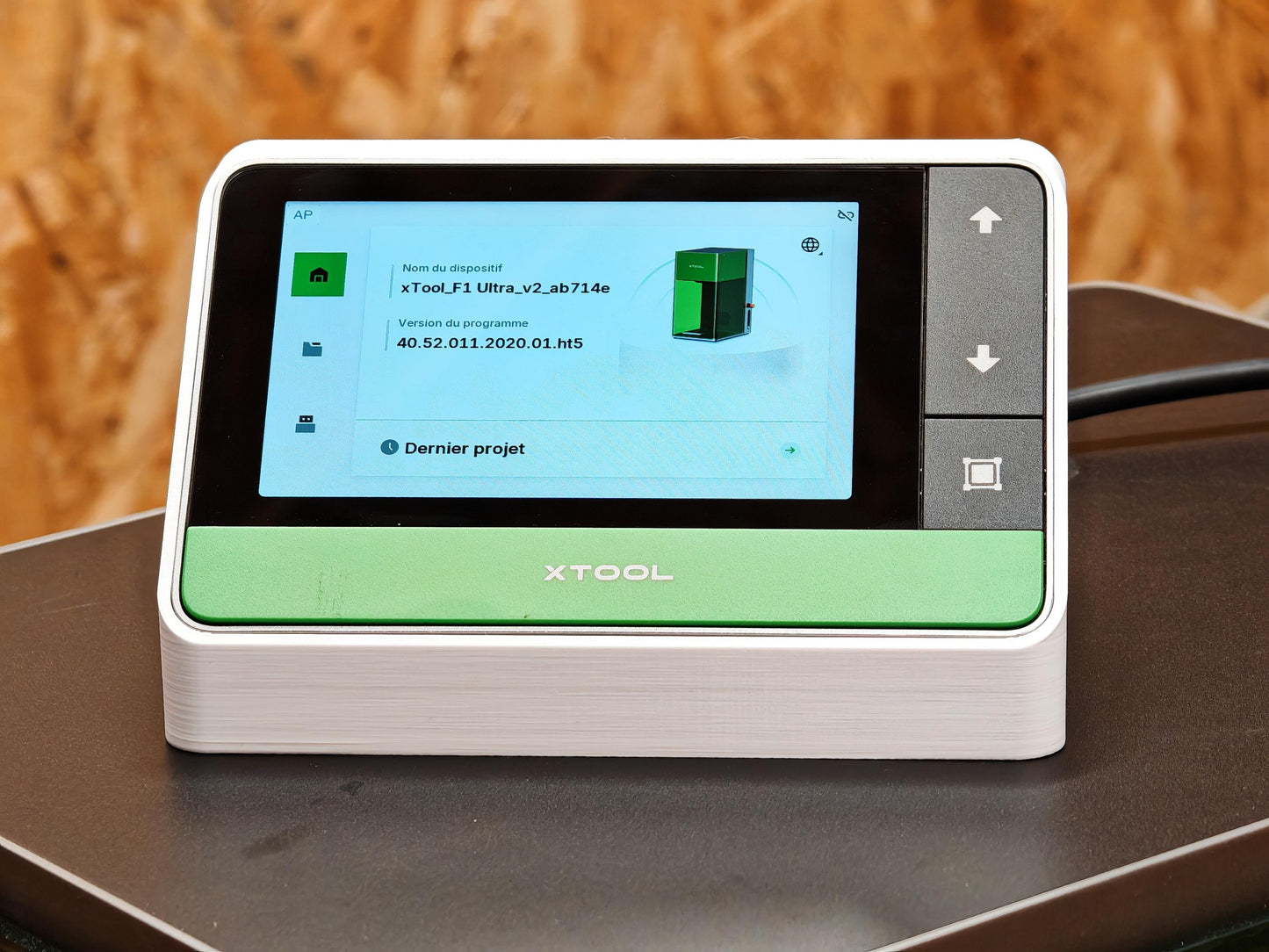 Support antidérapant pour écran tactile xTool F1 Ultra