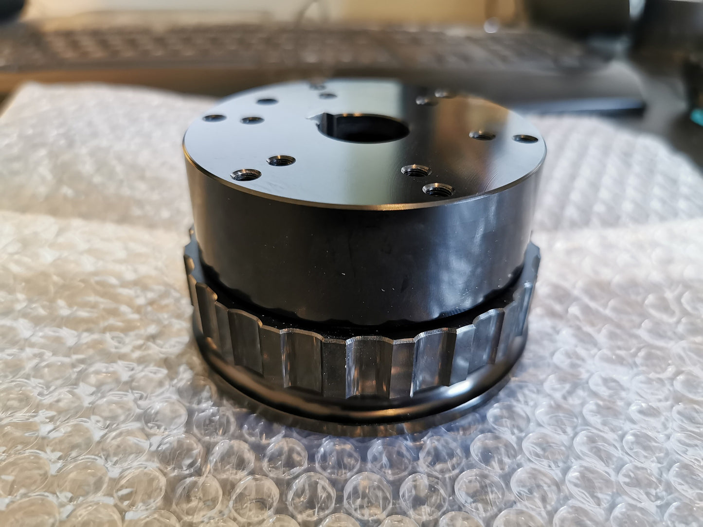 Moyeu quick release - QR pour Simucube1 / moteur Mige / OSW