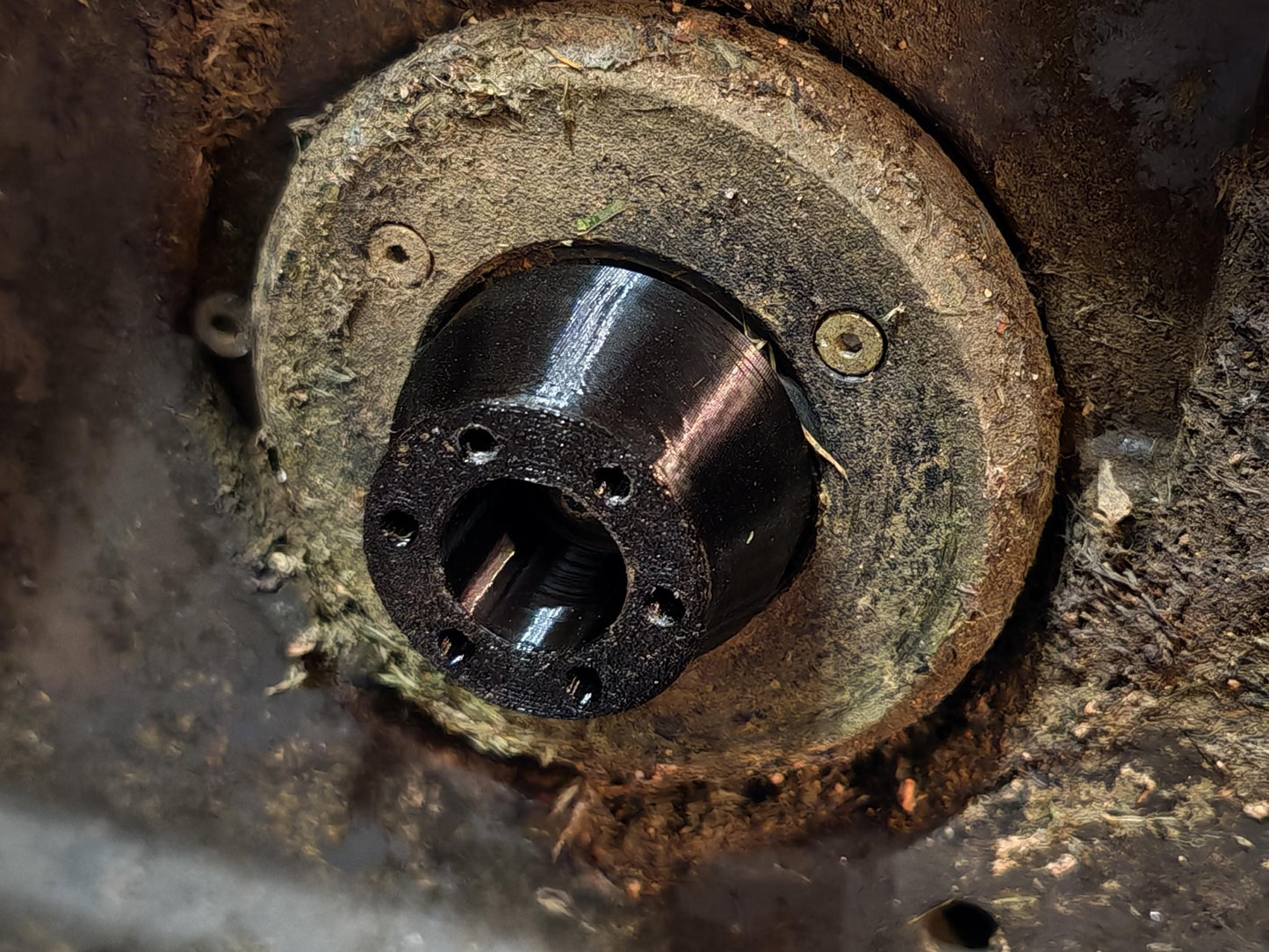 Luba - Cutting deck lowering kit.