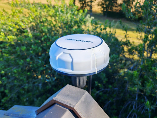 Luba 2 / Yuka couvercle de protection RTK.