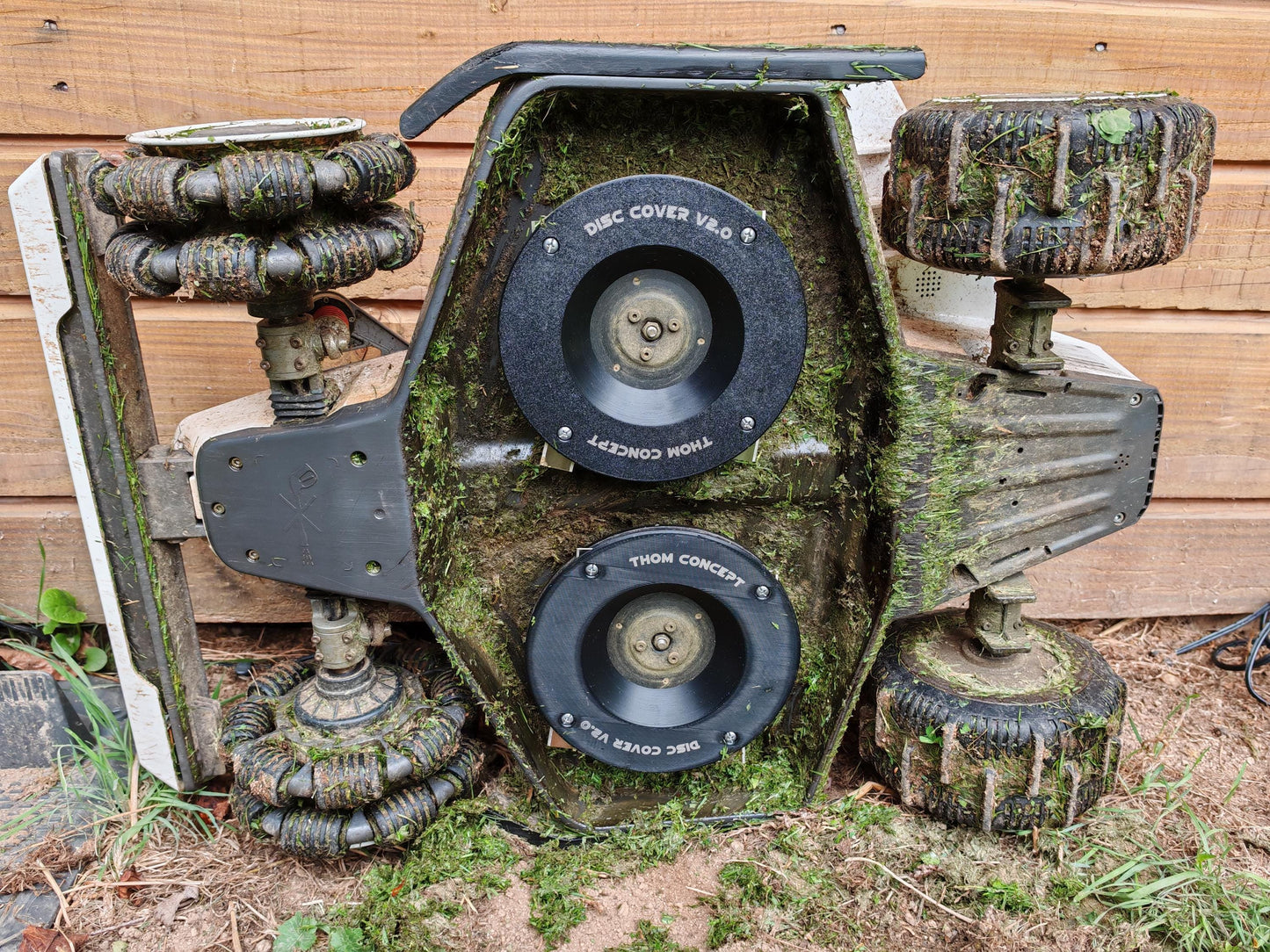 Luba 2 UPGRADE KIT: disc cover + rtk protection + sealing kit