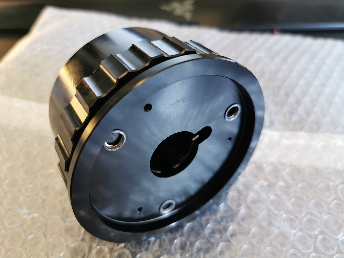 Moyeu quick release - QR pour Simucube1 / moteur Mige / OSW