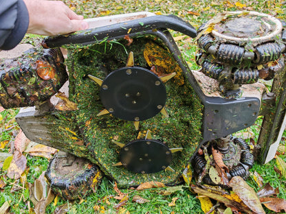 Disques de coupe Turbine V2 LUBA 2 et 3 – Plateaux de coupe anti-bourrage avec couvre-plateaux renforcés