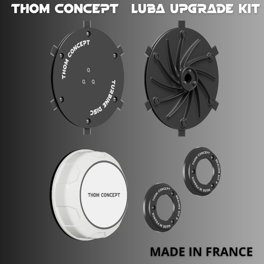Luba 2 KIT UPGRADE PRO : disques ventilés + couvre disque + protection rtk + kit étanchéité