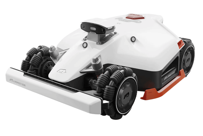 Robot tondeuse Mammotion LUBA 1, LUBA 2 et LUBA 3