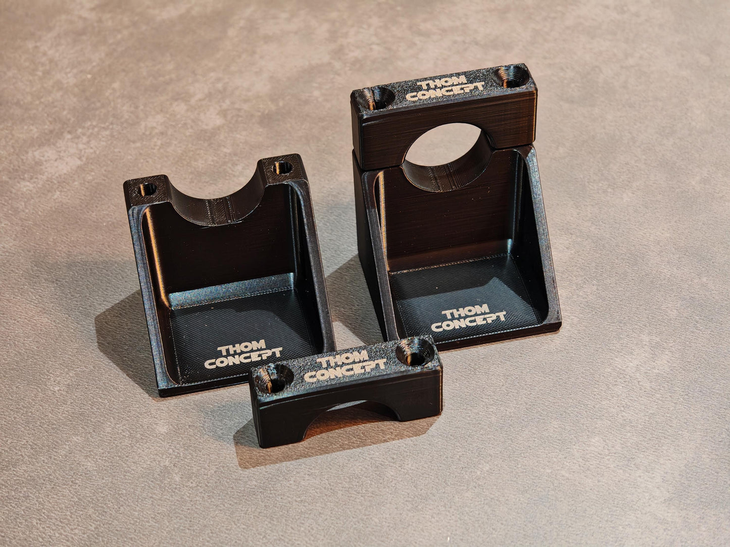 Luba 2 / Yuka RTK antenna wall mount. Adjustable offset