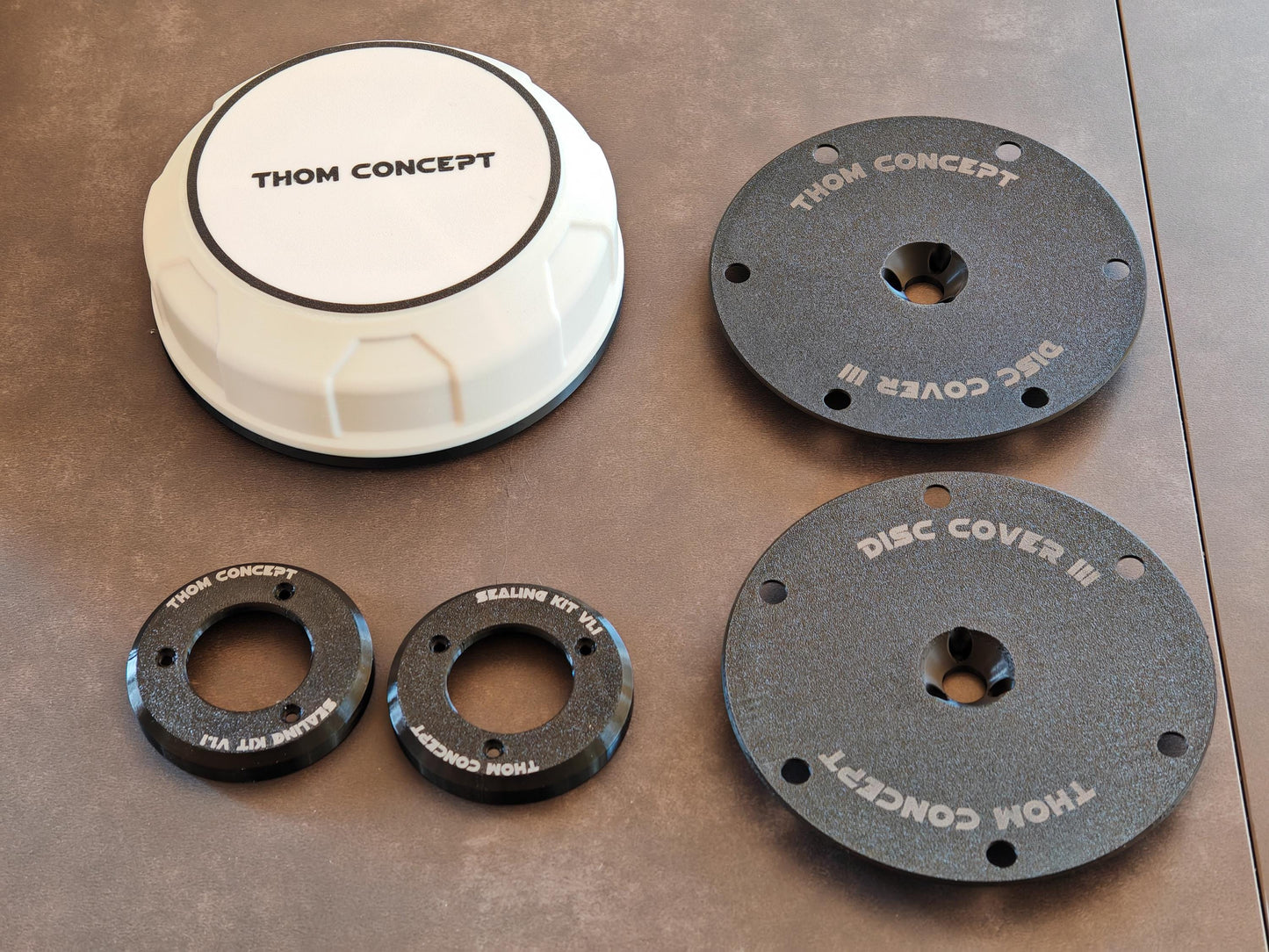 Luba 2 UPGRADE KIT: disc cover + rtk protection + sealing kit