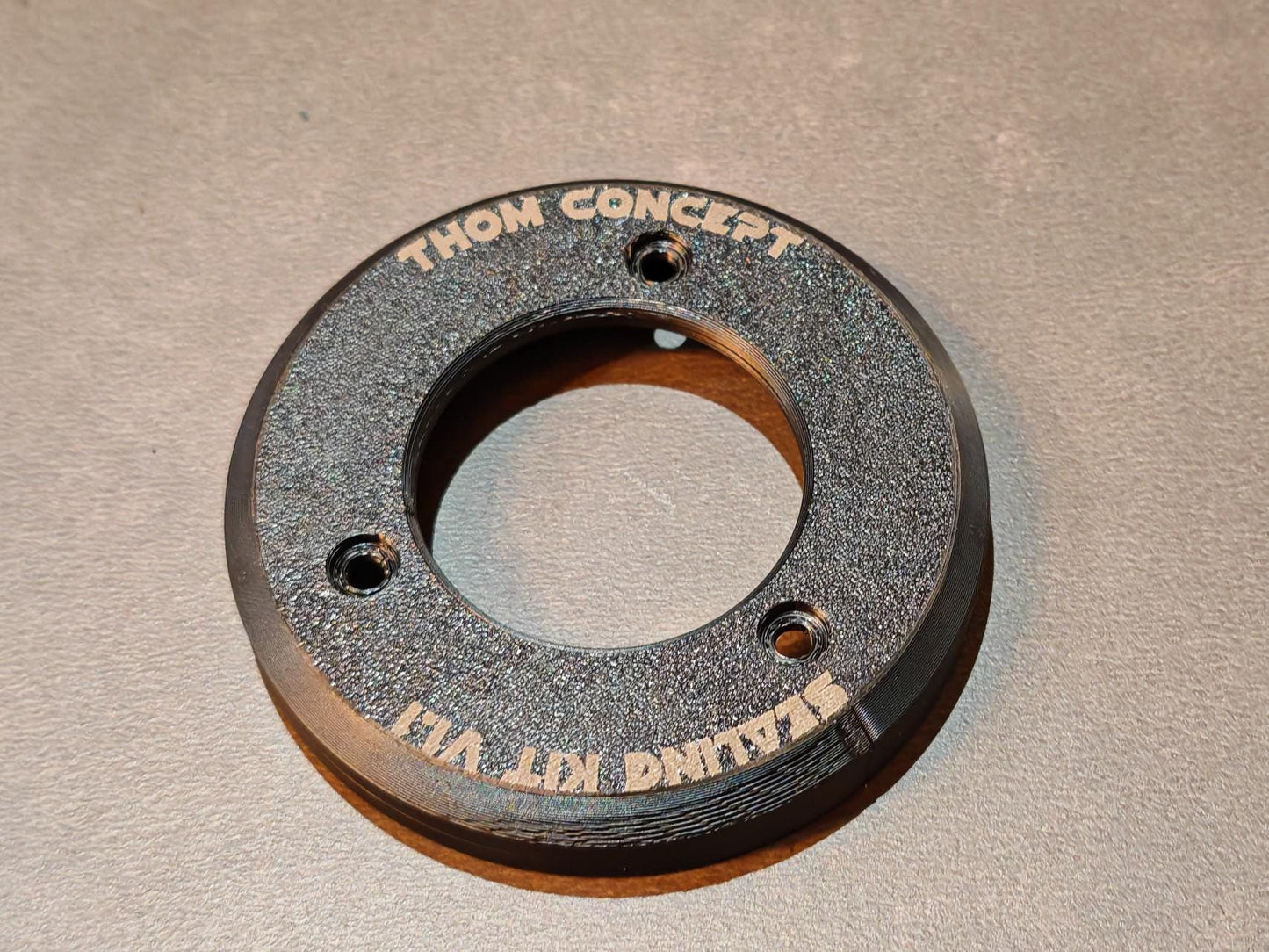 Luba 2 UPGRADE KIT: disc cover + rtk protection + sealing kit