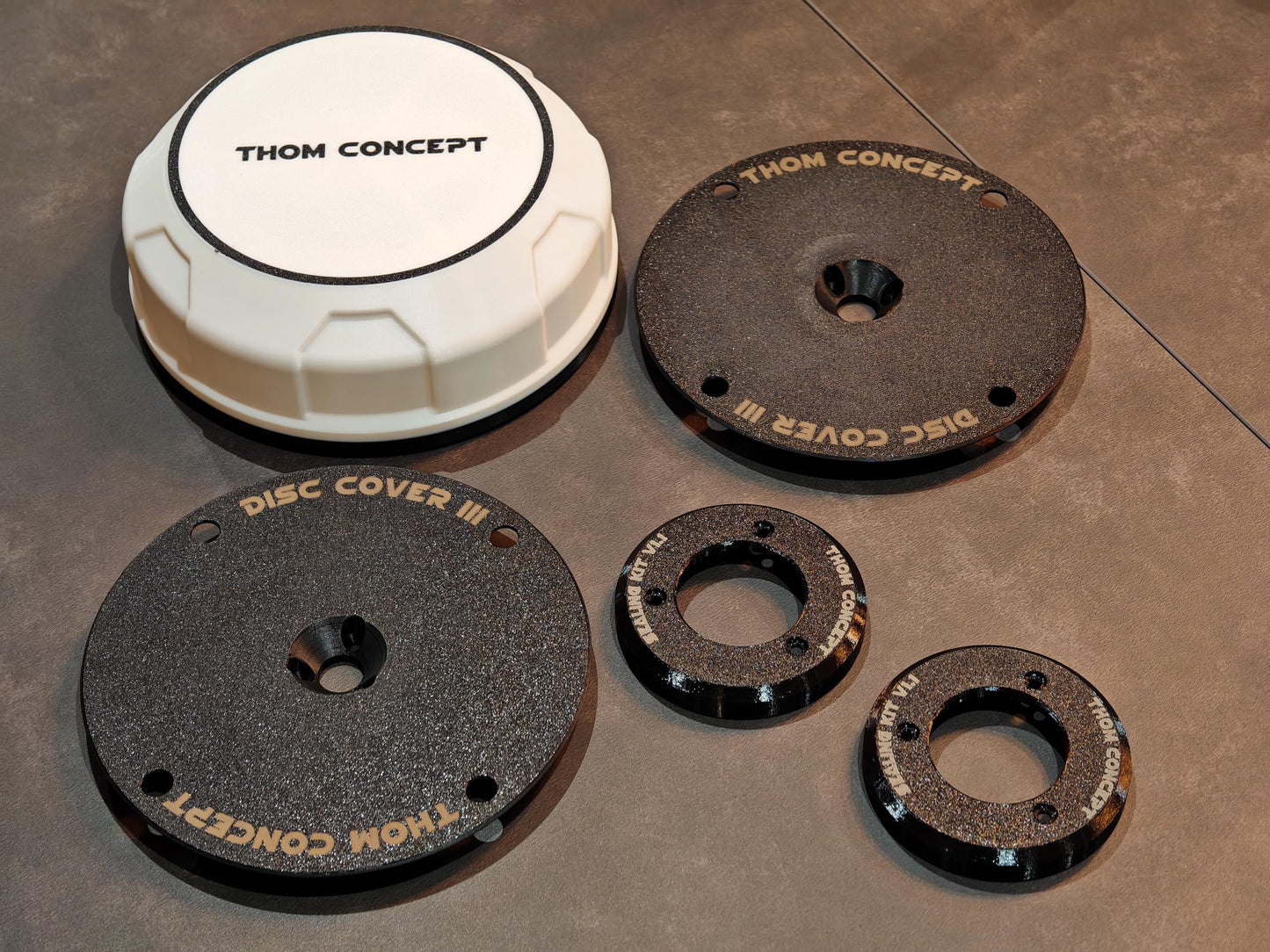 Luba 2 UPGRADE KIT: disc cover + rtk protection + sealing kit