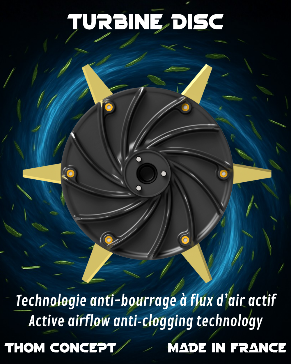 Luba 2 KIT UPGRADE PRO : disques ventilés + couvre disque + protection rtk + kit étanchéité