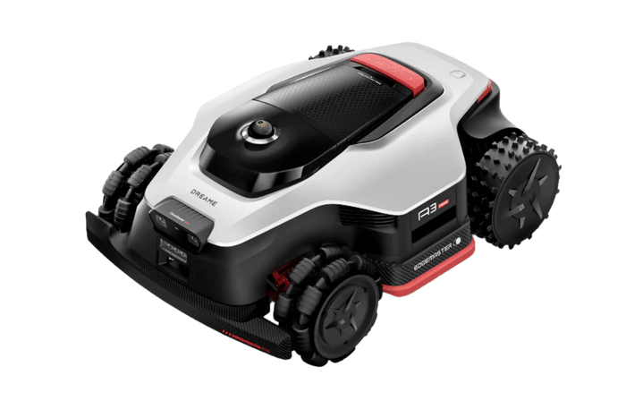 Robot tondeuse Dreame A3 AWD et Mova LiDAX