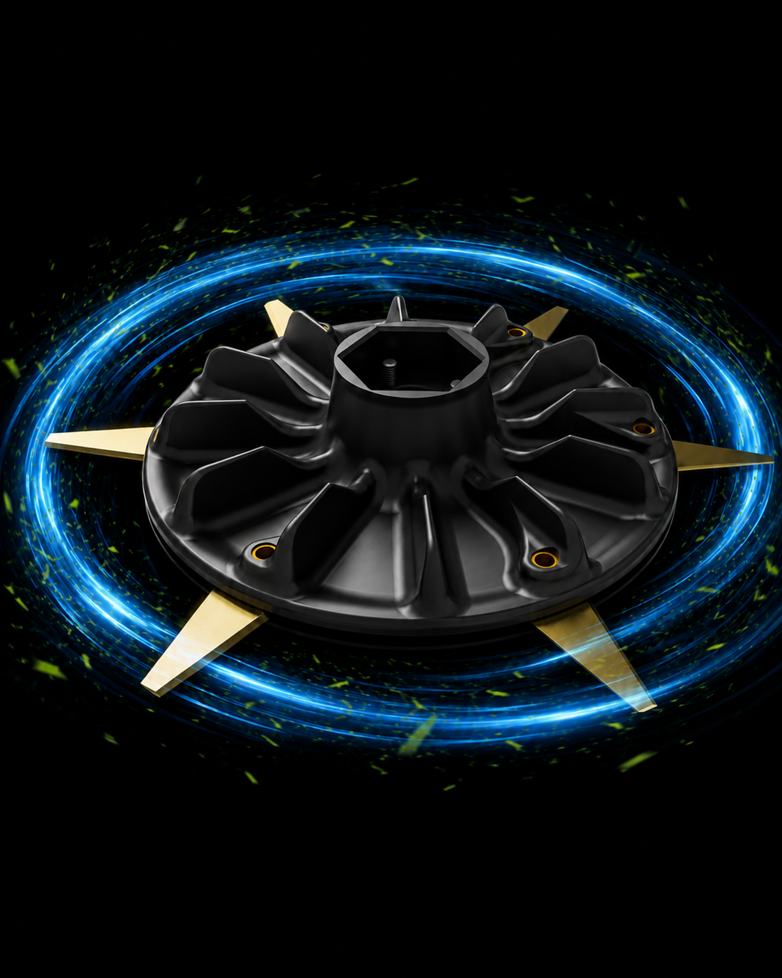 Turbine Disc anti-bourrage Thom Concept